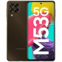 Samsung Galaxy M53 (M536) Brązowy, 6,7", Super AMOLED Plus, 1080 x 2408, Mediatek MT6877, Dimensity 900 (6 nm), Wewnętrzna pamię - 2